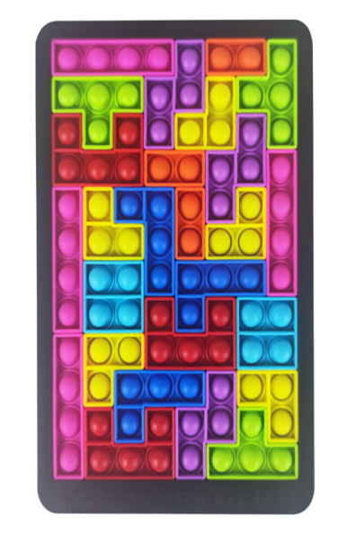 Popit puzzle game