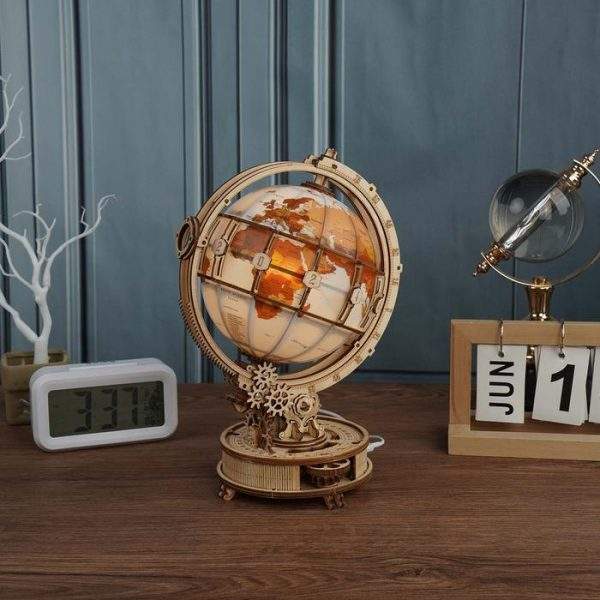 Luminous Globe ST003 3D trämodell